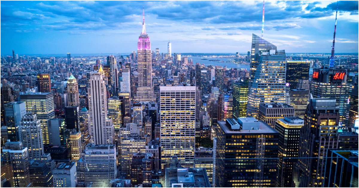 নিউ ইয়র্ক সিটির দৃষ্টিনন্দন ভবনের সারি। ছবি: রয়টার্স